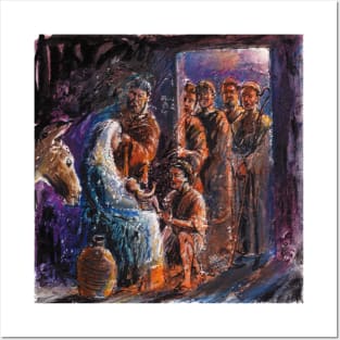 Nativity Scene Posters and Art